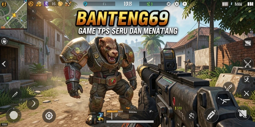Tampilan gameplay BANTENG69 yang seru dan menegangkan.