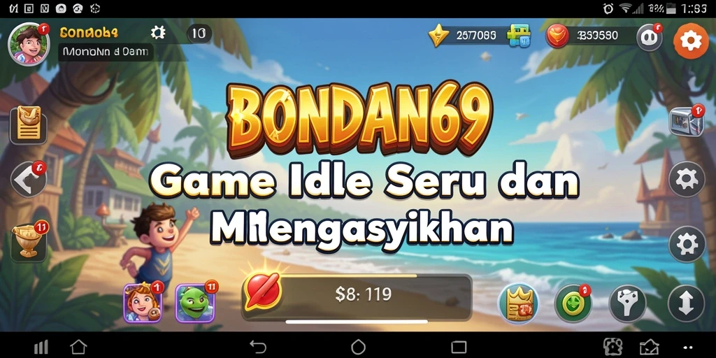Gameplay menarik BONDAN69 yang memukau dan santai.
