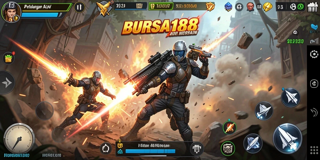 Tampilan gameplay seru dari BURSA188 dalam aksi penuh.