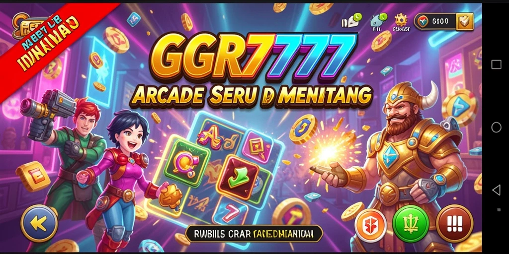 Tampilan gameplay seru dari GGR7777 dengan tantangan menarik.