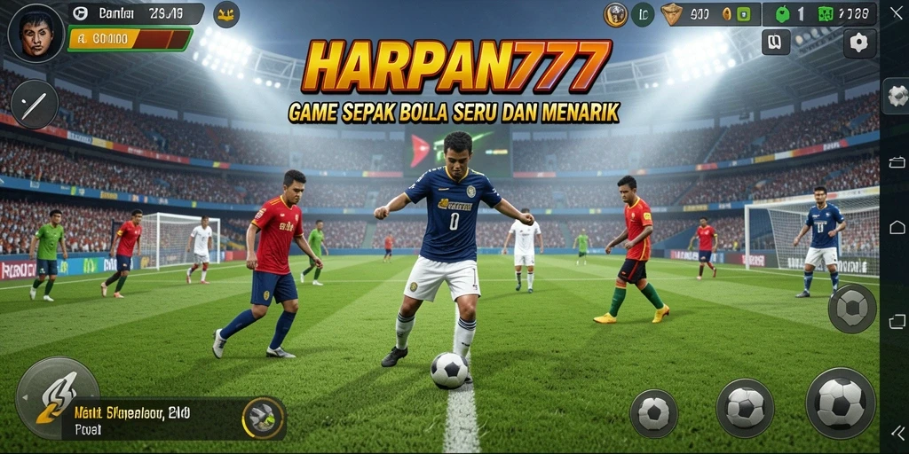 Tampilan gameplay dinamis dari HARAPAN777 yang penuh aksi.