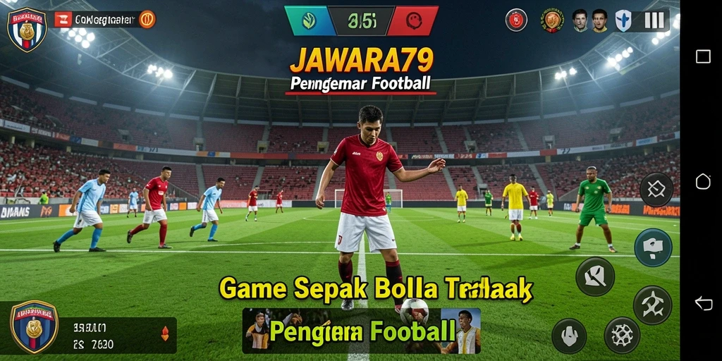 Tampilan gameplay JAWARA79 yang seru dan kompetitif.