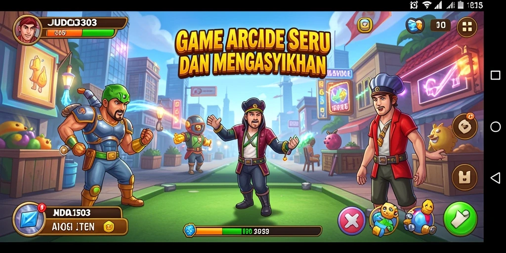 Screenshot utama JUDOL303 menampilkan gameplay seru dan menantang.