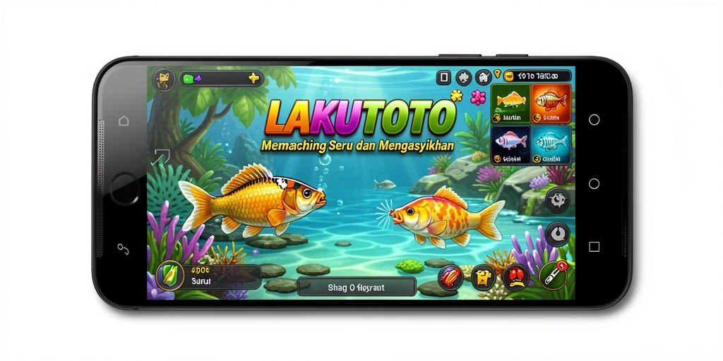 Tangkapan ikan besar dalam gameplay LAKUTOTO yang menegangkan.