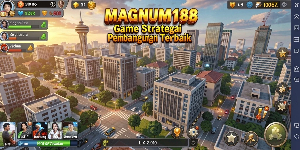 Tampilan gameplay MAGNUM188 yang mendebarkan dan strategis.