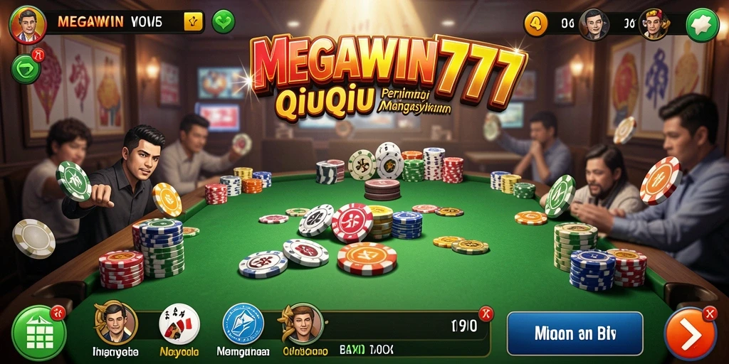 Screenshot gameplay QiuQiu yang menarik di MEGAWIN777.
