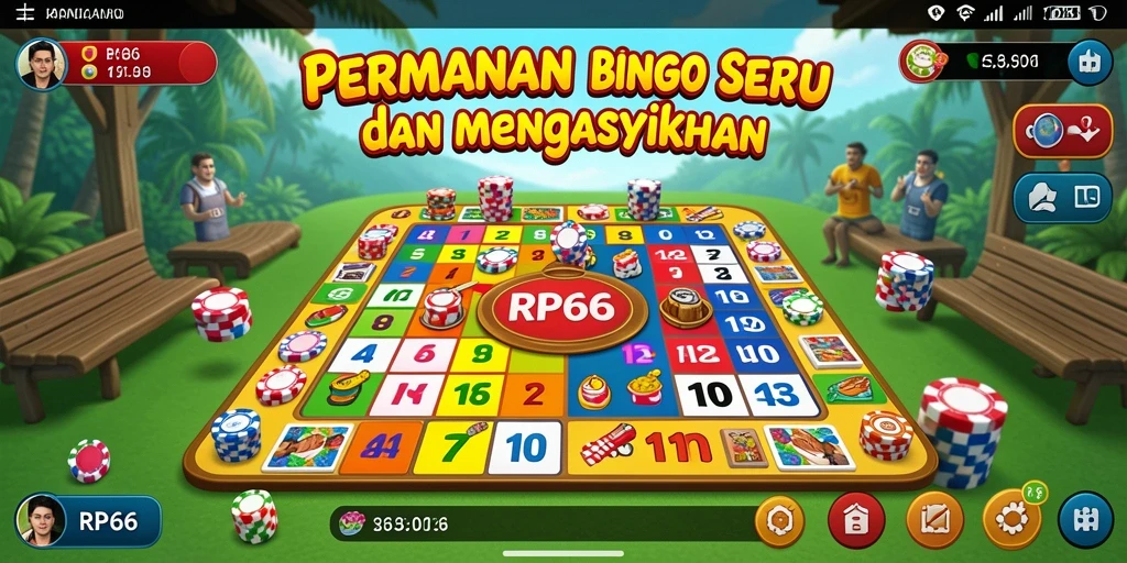 Gameplay menarik dan seru dari RP66, aplikasi Bingo favorit.