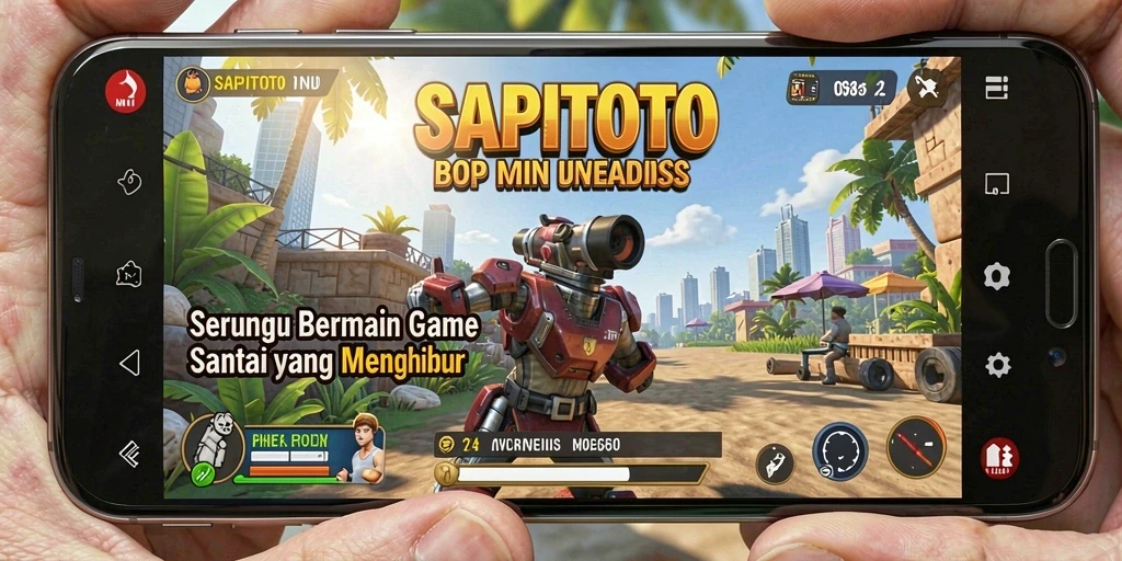 Tampilan menarik dari gameplay SAPITOTO yang menghibur.