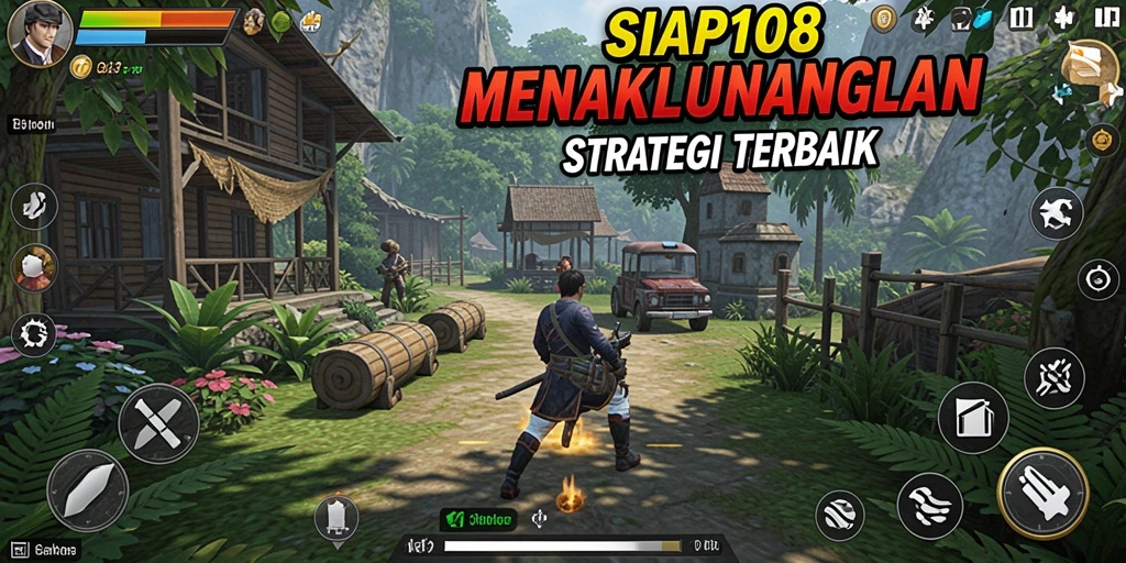 Tampilan gameplay SIAP108 yang memukau dan strategis.