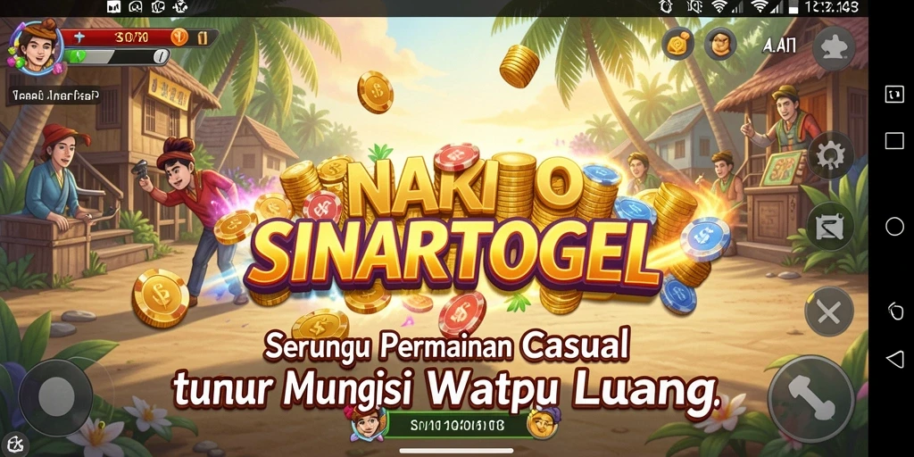 Tampilan Gameplay SINARTOGEL yang Menyenangkan