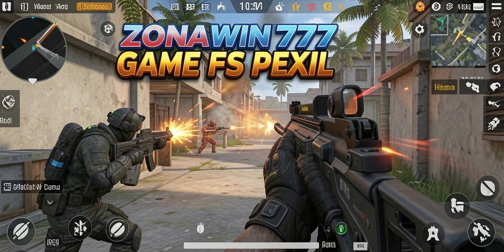 Gameplay ZONAWIN777 yang seru dan menantang.