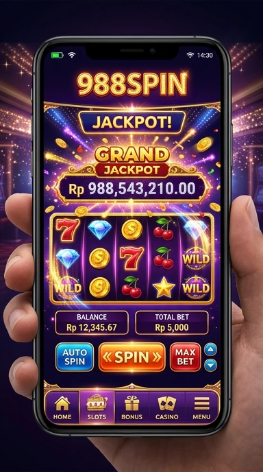 Mudahnya proses unduh aplikasi di 988spin.